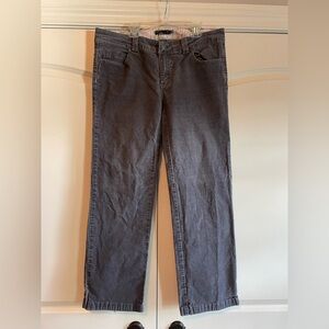 Prana Gray Women's corduroy pants